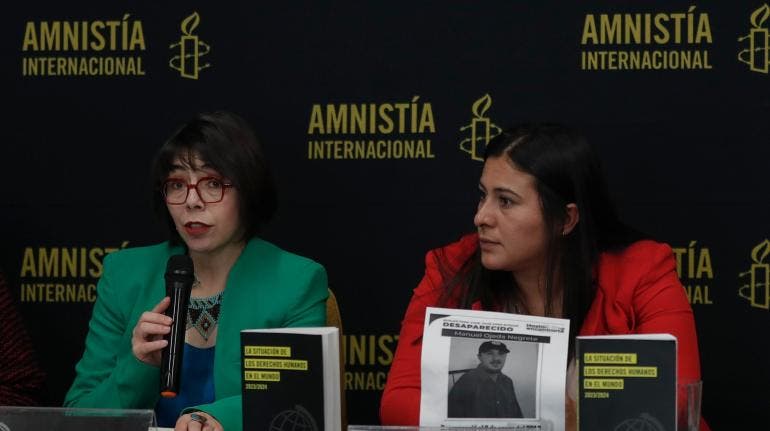 Edith Olivares Amnistia Internacional Mexico Derechos Humanos