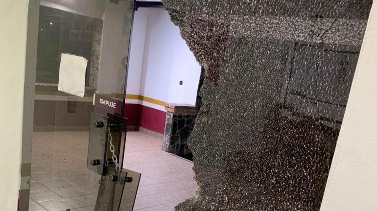 estacion migratoria balazos Tijuana INM