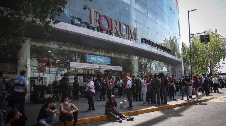 Forum Buenavista hombre tercer piso
