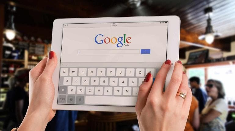 Google datos navegacion privada