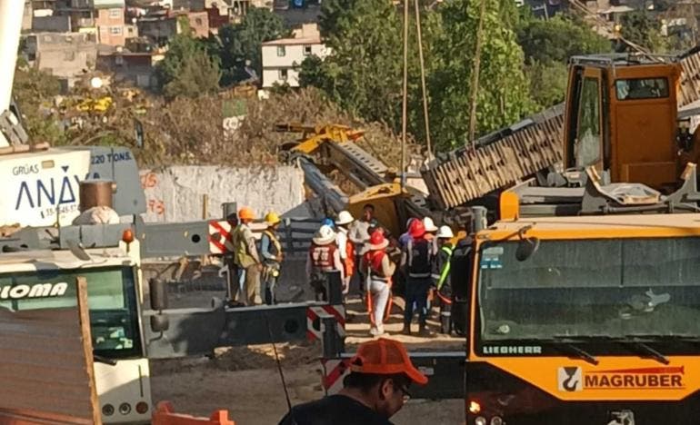 grua Tren Interurbano CDMX