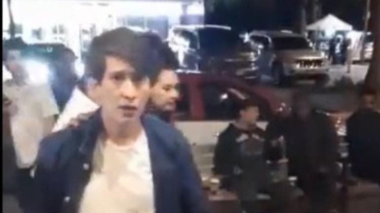 hijo Xochitl antro Polanco