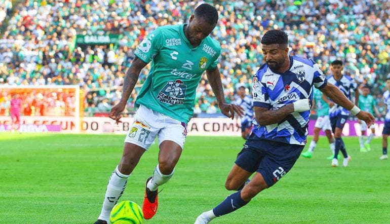 León 2-0 Monterrey