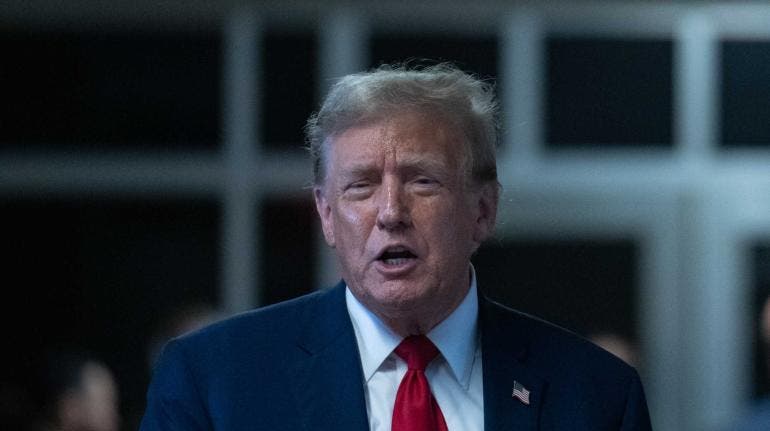 ley mordaza Trump juicio