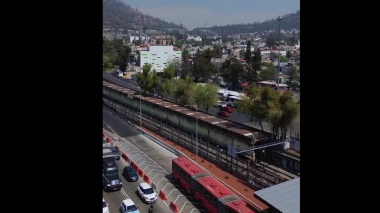 Metrobus Indios Verdes Semovi Cetram