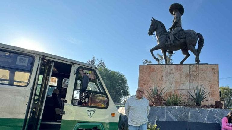 microbus Tlalpan Emiliano Zapata