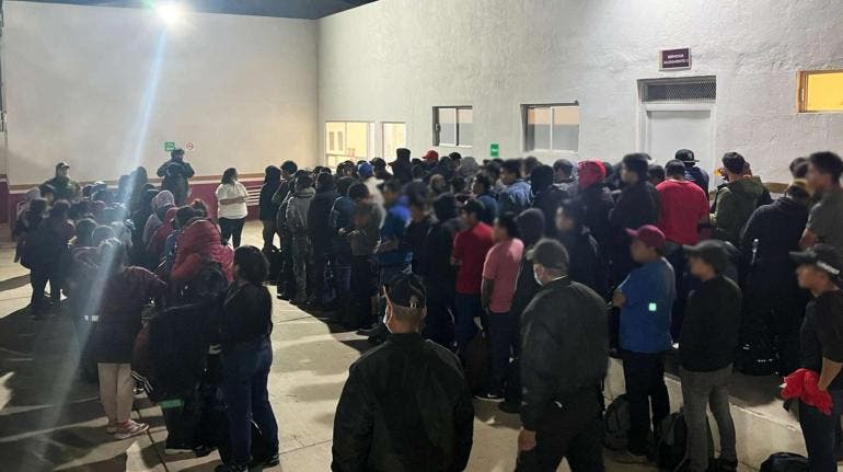 migrantes INM Zacatecas Quintana Roo