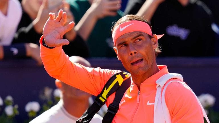 Nadal en el Barcelona Open