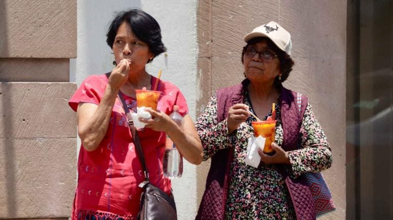 olas calor cinco Ssa Mexico