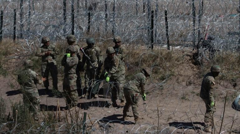 ONG militarizacion elecciones Mexico