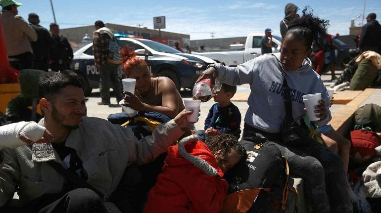 operativos violentos INM migrantes Chihuahua