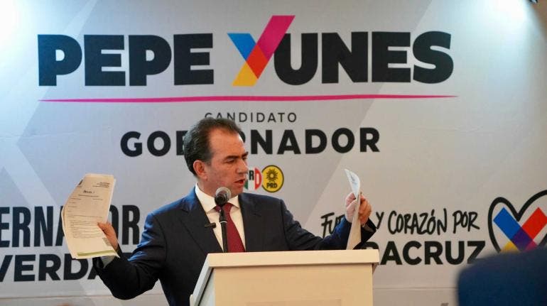 Pepe Yunes Rocio Nahle FGR enriquecimiento ilicito