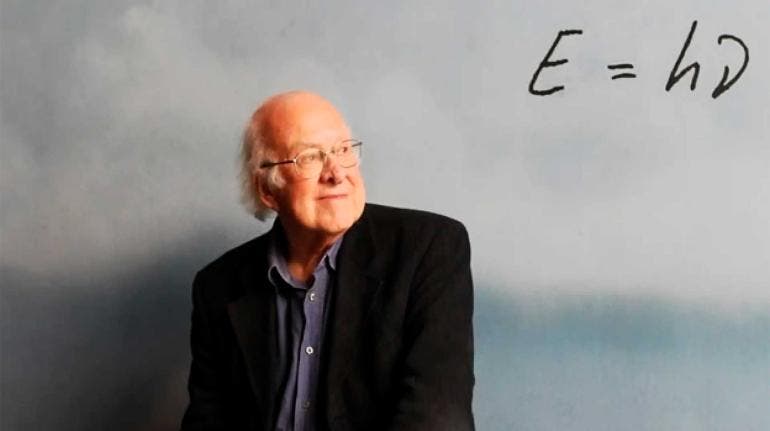 Peter Higgs 
