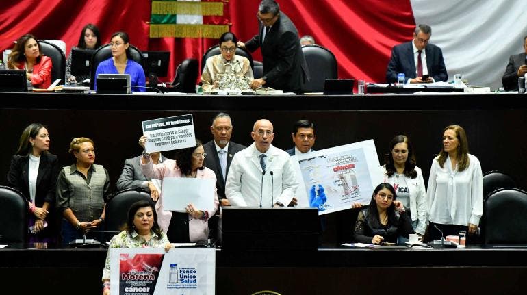 Reforma a Ley de Amparo