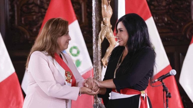 Rolex Boluarte renueva gabinete