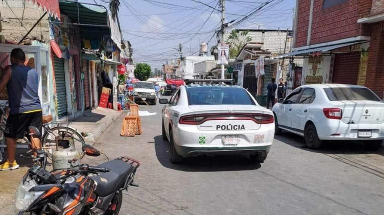 San Nicolas Tetelco Tlahuac balacera