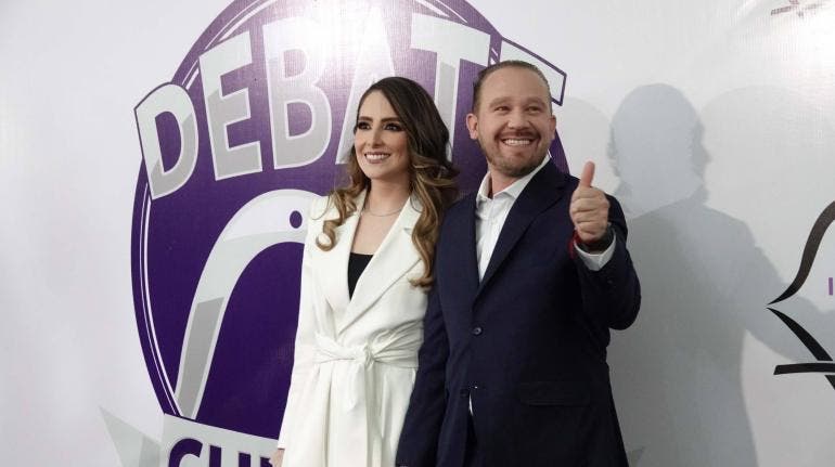 Santiago Taboada debate chilango