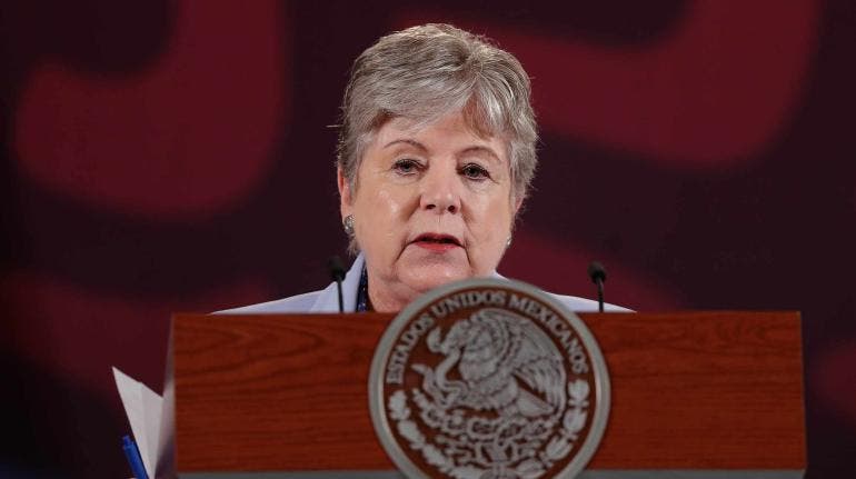 SRE Alicia Barcena Celac Ecuador