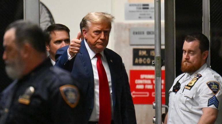 Trump juicio jurado Nueva York