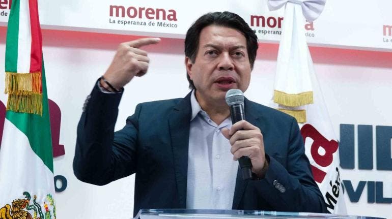 Mario Delgado reta a Gálvez a presentar pruebas en su contra sobre supuesto huachicoleo 