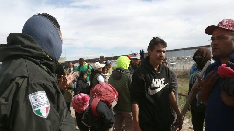 Detienen a ‘pollero’ y rescatan a 15 migrantes salvadoreños en NL