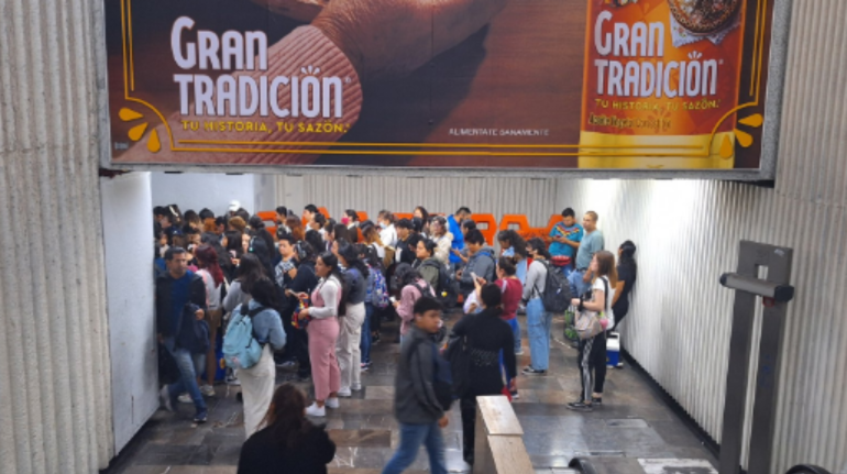 Metro saturado L2