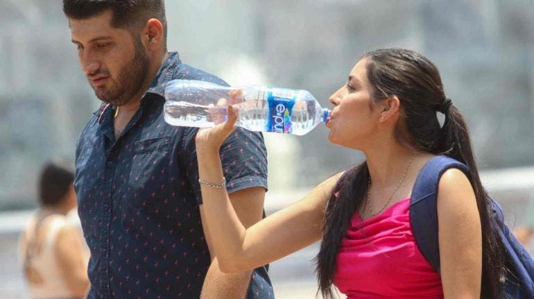 Tercera ola de calor trae 45 grados a 19 estados de México; habrá ‘fuertes’ lluvias