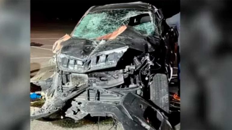 Accidente Del Río, Texas