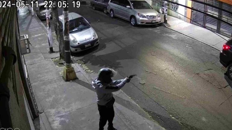 Sale a la luz video del ataque armado que sufrió Alessandra Rojo de la Vega, candidata a la alcaldía Cuauhtémoc