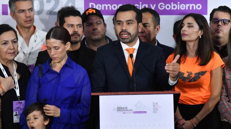 Alvarez Maynez guerra sucia