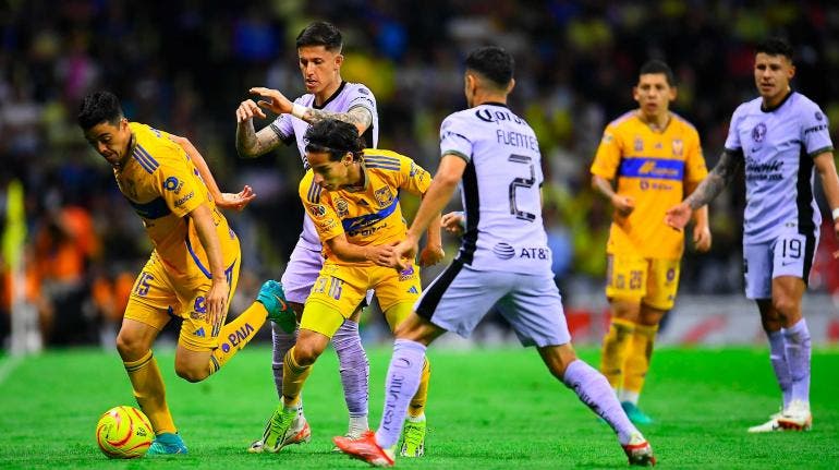 América contra Tigres