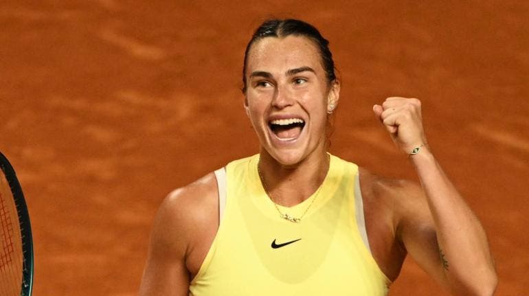 Aryna Sabalenka Roma Elina Svitolina