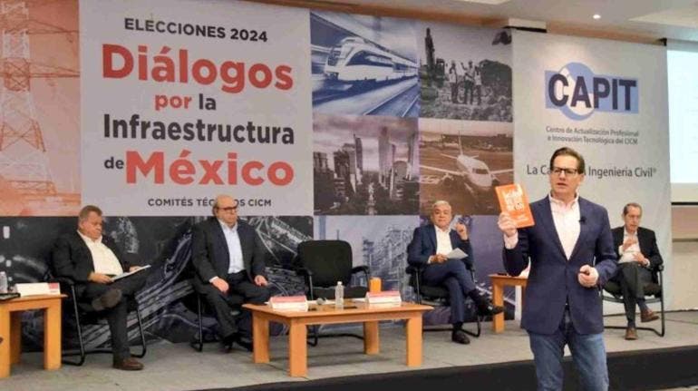 Chertorivski llama al CICM una ‘pieza fundamental’ en proyectos de infraestructura
