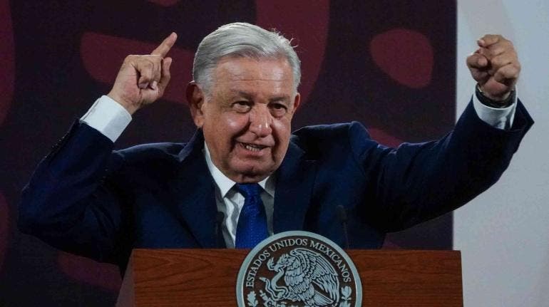 Asegura AMLO que no hay problemas en el comercio de maíz pese a queja de EU