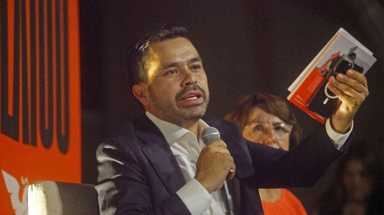 Máynez afirma que el próximo Gobierno debe contar con legitimidad y mayoría social