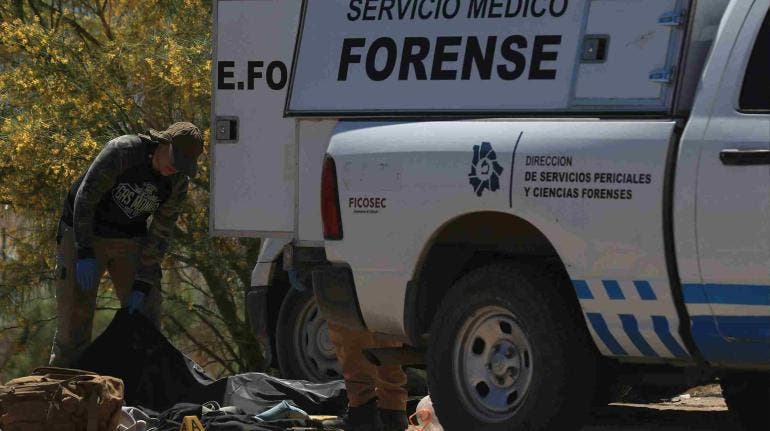 Migrante hallado en el río Bravo murió por golpes en la cabeza, dice FGR