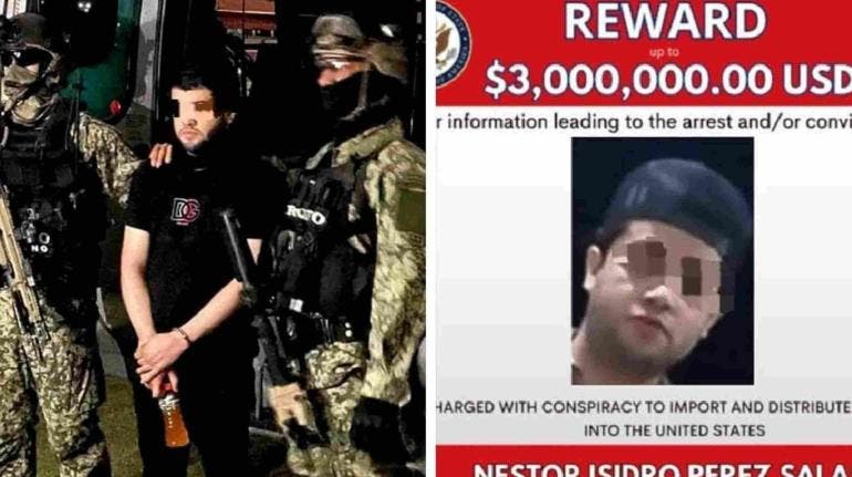'El Nini', exjefe de seguridad de 'Los Chapitos' es extraditado a EU