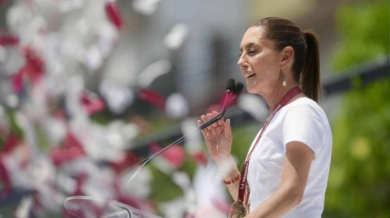 Nuestros adversarios, no pueden entender que México se transformó: Sheinbaum