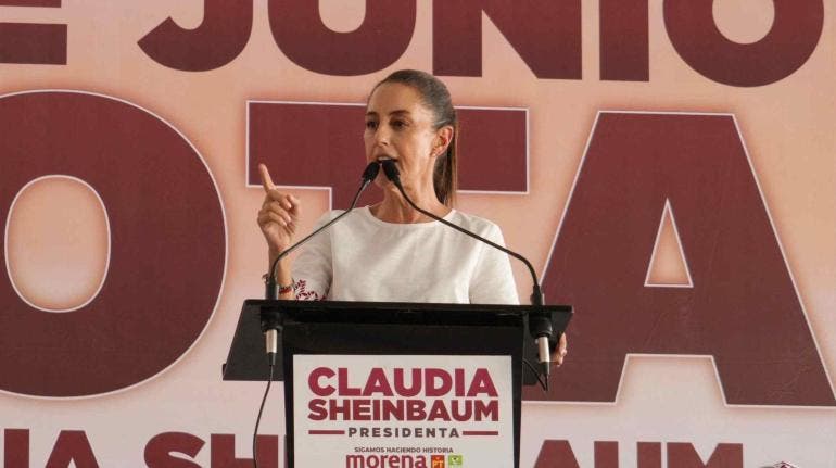 Promete Sheinbaum combatir la desigualdad en las zonas turísticas del país 