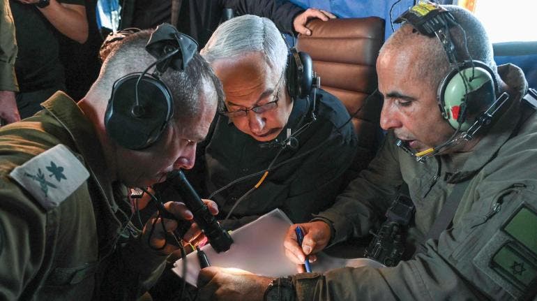 Benjamín Netanyahu