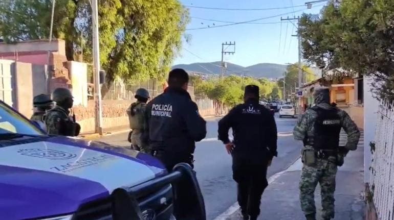 cabeza humana Zacatecas