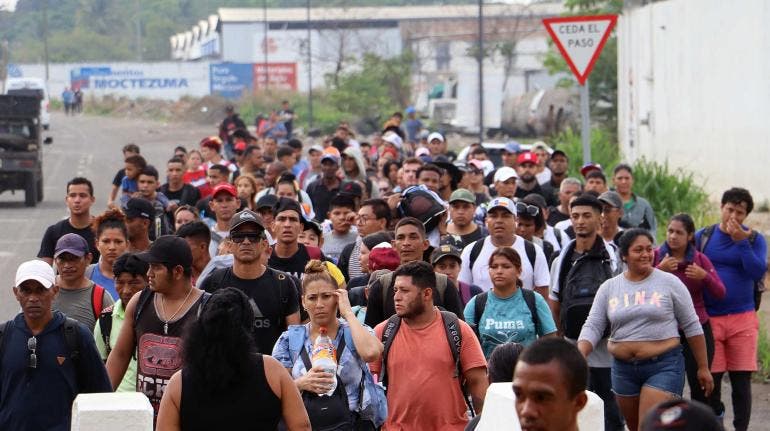 Caravana migrante