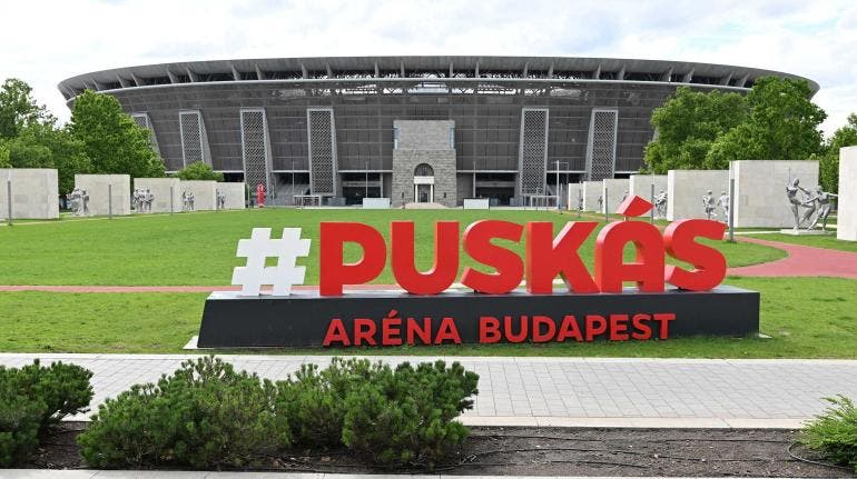 Puskás Arena stadium