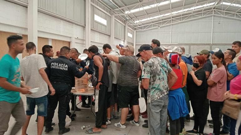 Chicoloapan migrantes