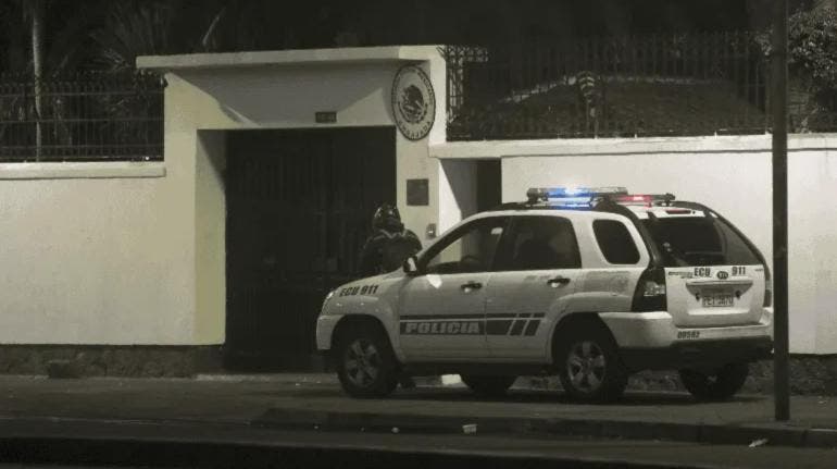 CIJ Ecuador beneplacito Mexico medidas