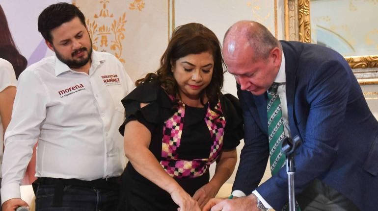 Clara Brugada niega paraisos fiscales