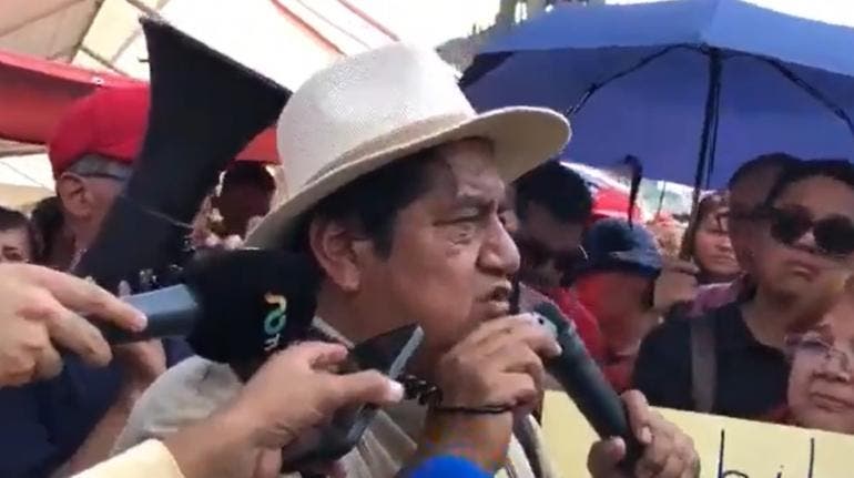 CNTE Pedro Hernandez Sheinbaum