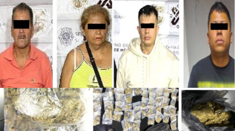 Detenidos SSC