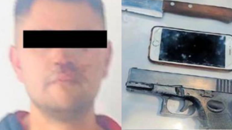 Sujeto asalta en transporte público, alcaldía Coyoacán