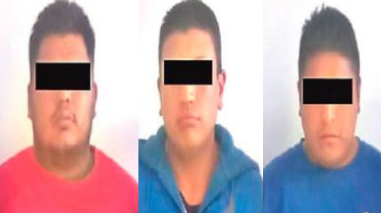 SSC detiene a tres
